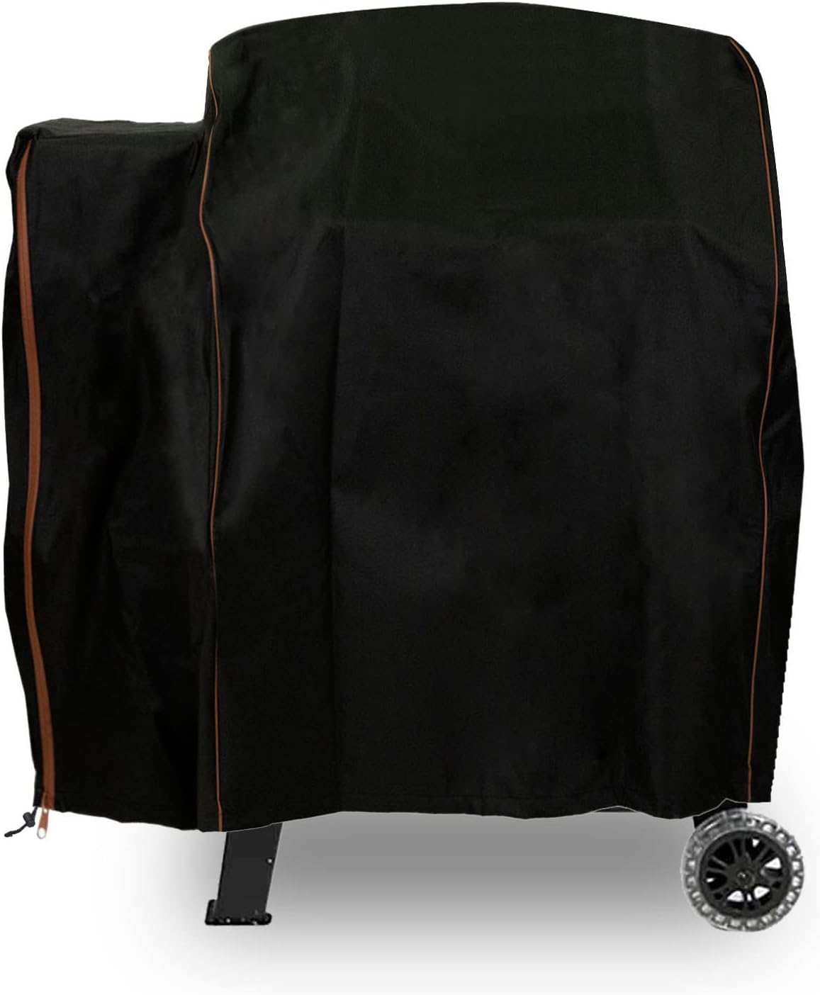 ZJYWSCH Grill Cover for Pit Boss Lexington 540 500 PB500LXW1 PB500NX PB340TGW1 Tailgater Rec Tec 340 Wood Pellet Grill Pit Boss Lexington Onyx Grill Cover Waterproof image number 3