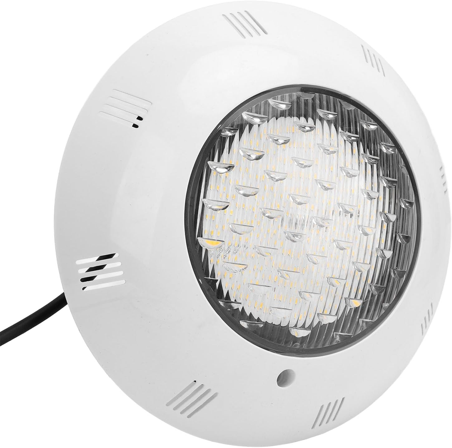 Cryfokt Underwater Pool Lights IP68 Waterproof High Brightness Lighting for Swimming Pool Landscape 12V Supply (Pure White 12W) image number 2