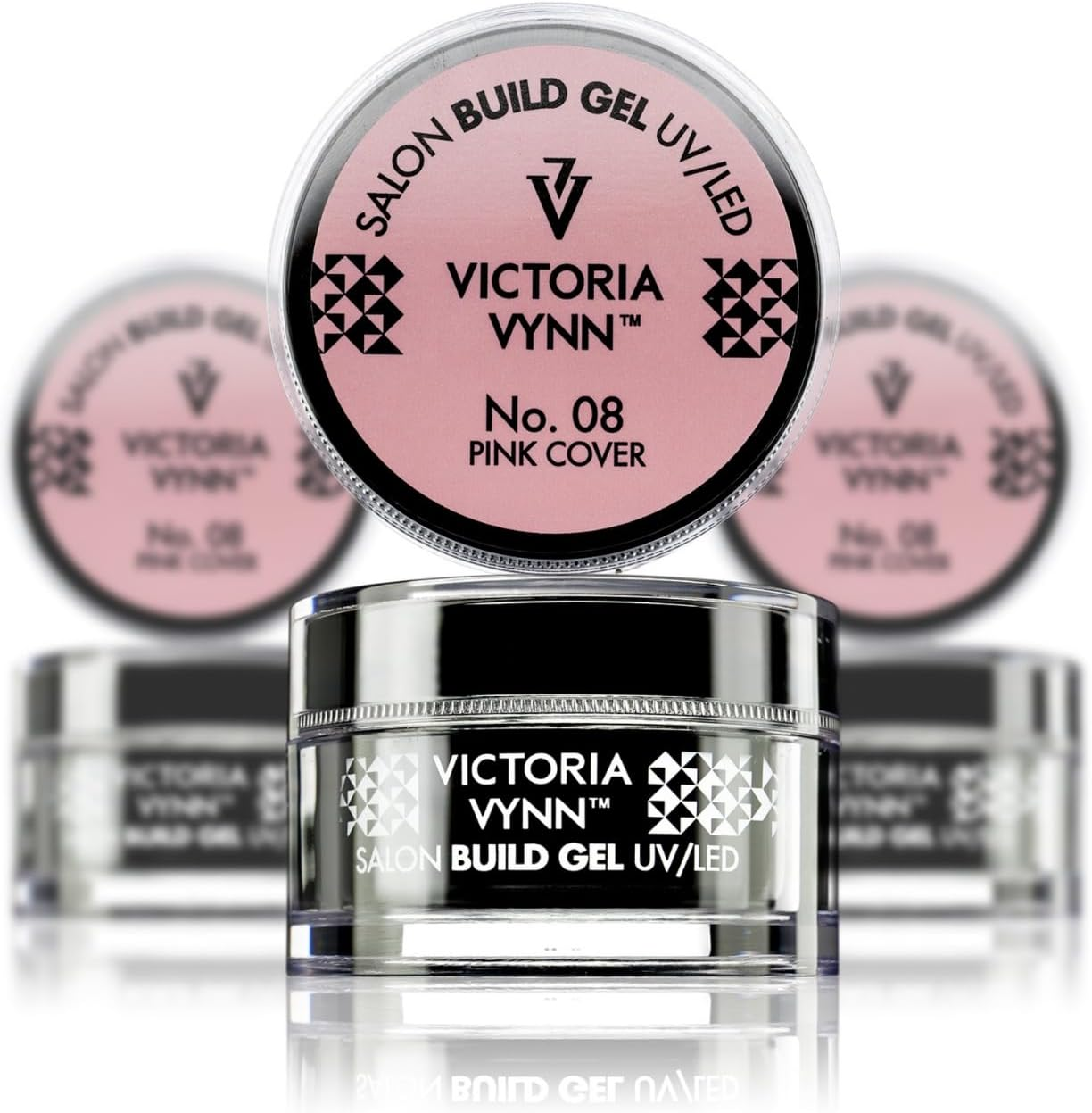 VICTORIA VYNN BUILD GEL UV/LED 50ML No.08 Pink Cover image number 4