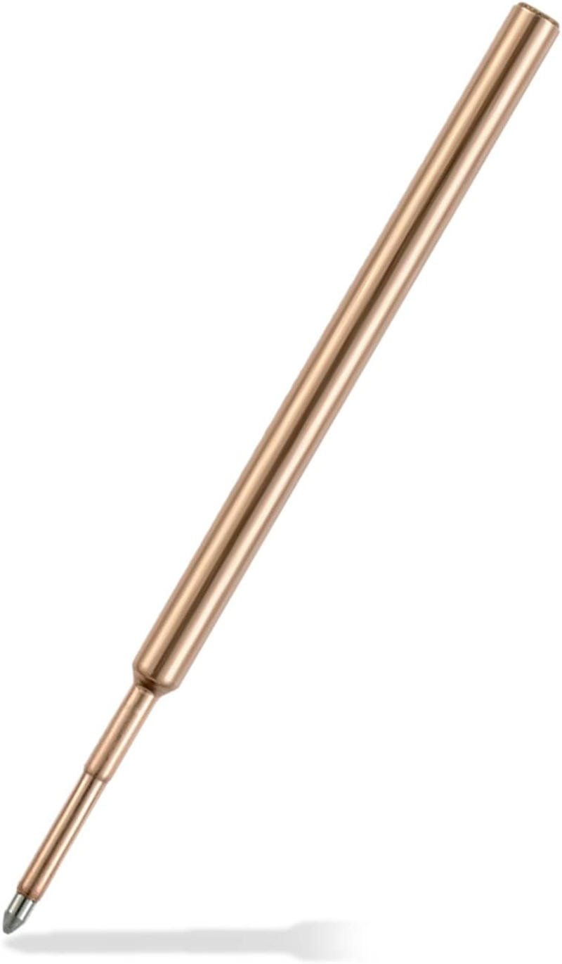 Fisher SPR4 Space Pen Pressurized Ballpoint Ink Refill, Medium Point, Pack of 3, Black Ink, Pack 2 image number 1