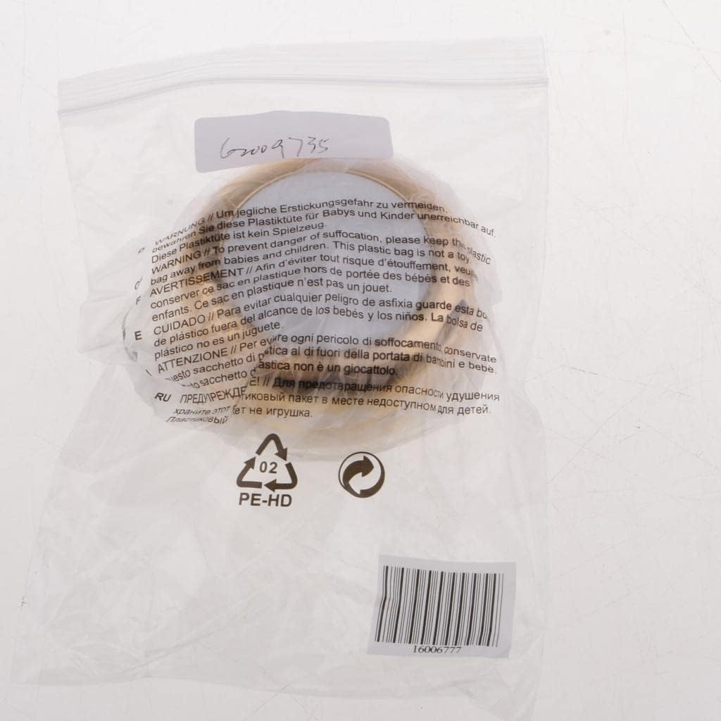 VMS INDIA Empty Makeup Powder Foundation Case Air Cushion Puff BB Cream Container 15G Gold image number 1