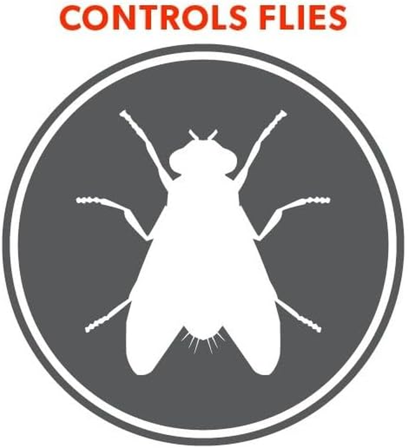 Protect-Us REALLY SERIOUS! Pro Fly-Trap Large and Fly-Trap Granules, 4 Sachets (10 Liter)