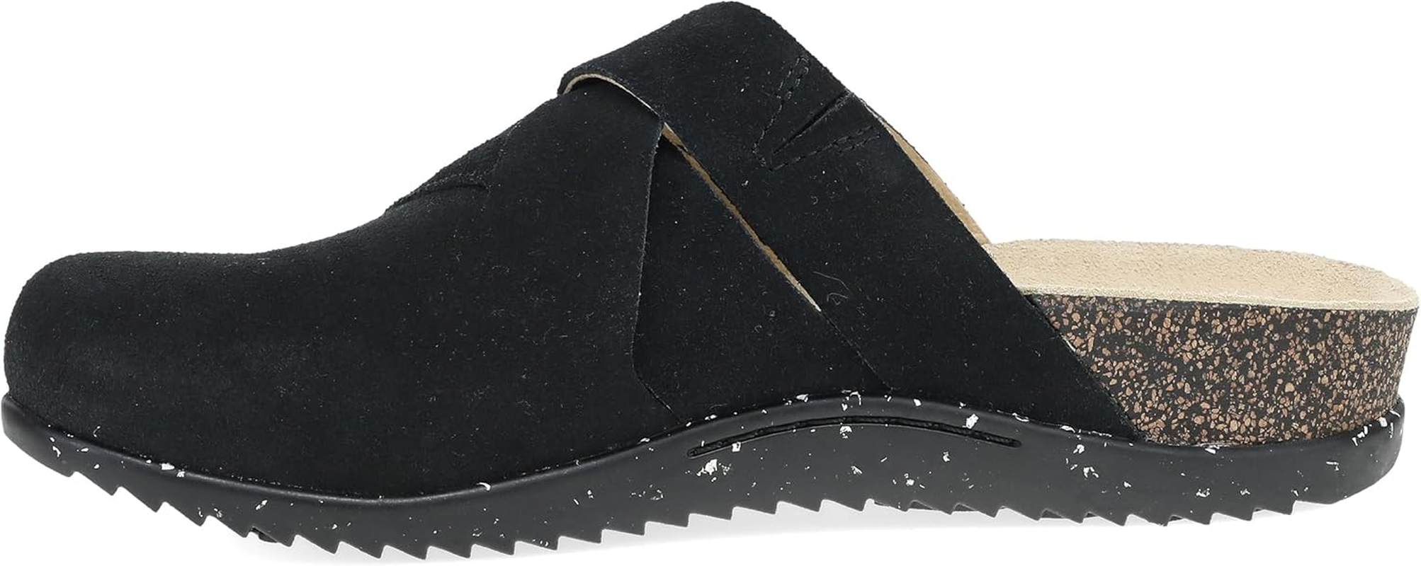 Dansko Daniella Slip-On Interwoven Suede Mule Clog for Women - Vibram ECOSTEP EVO Rubber Outsole for Long-Lasting Wear image number 6