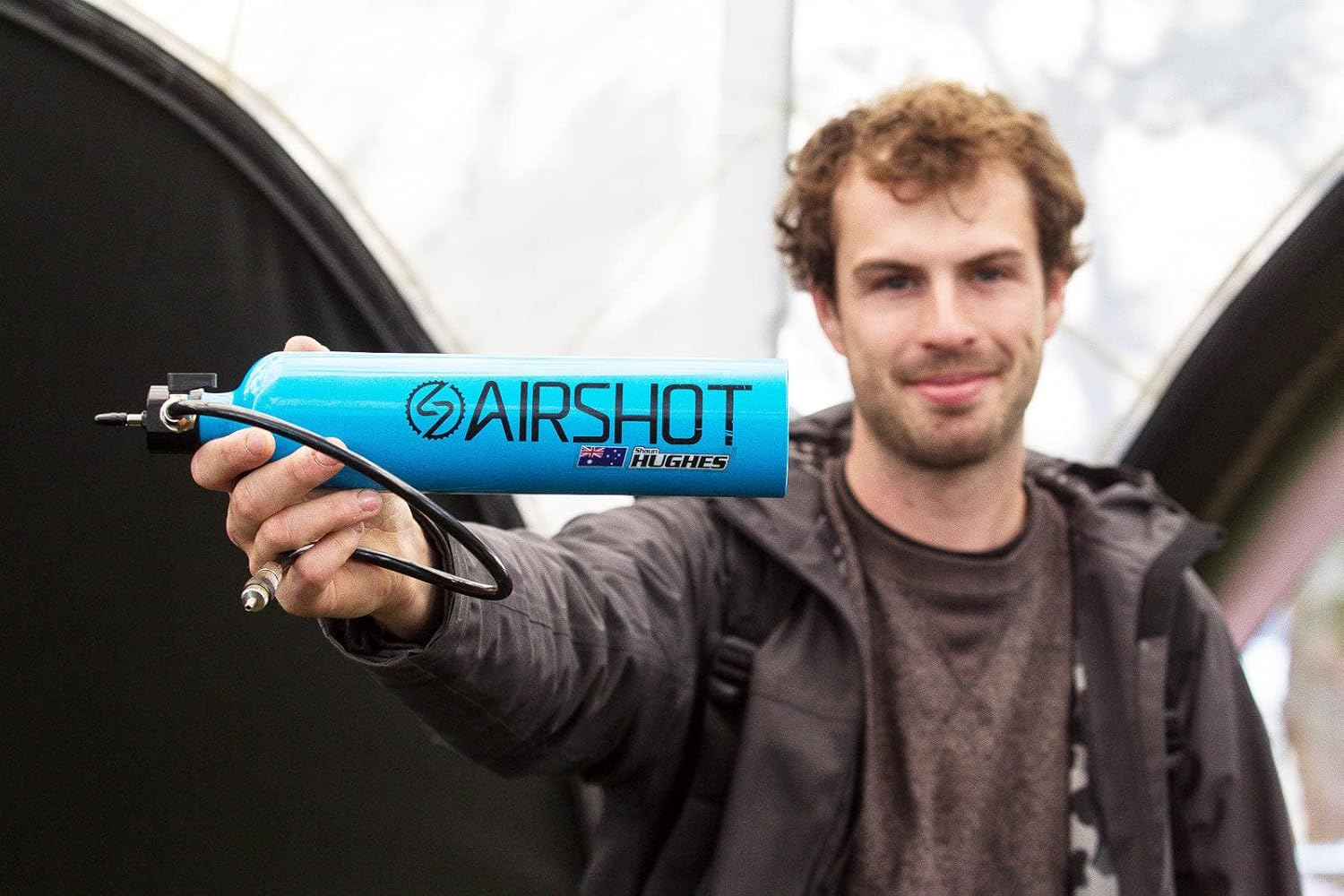 Airshot Tubeless Tire Inflator 1.15L