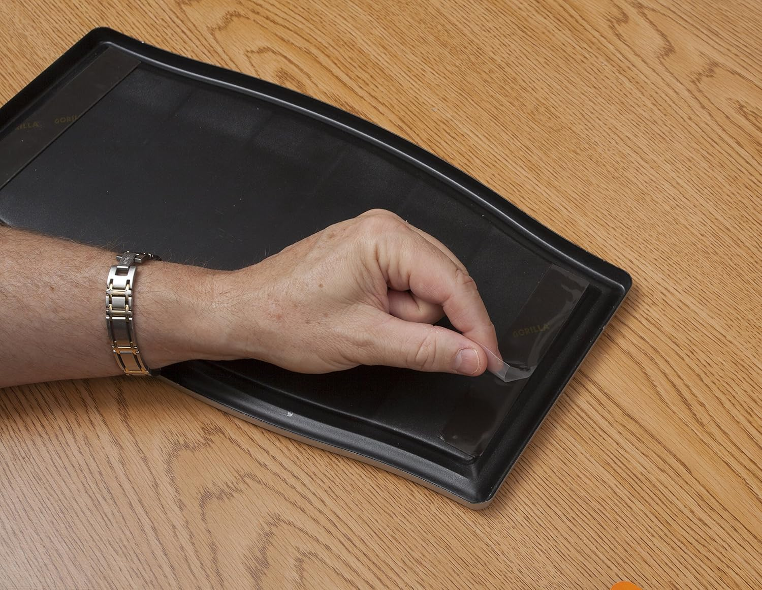 Gorilla Heavy Duty Double Sided Mounting Tape, 1" X 60", Black, (Pack of 6) image number 3