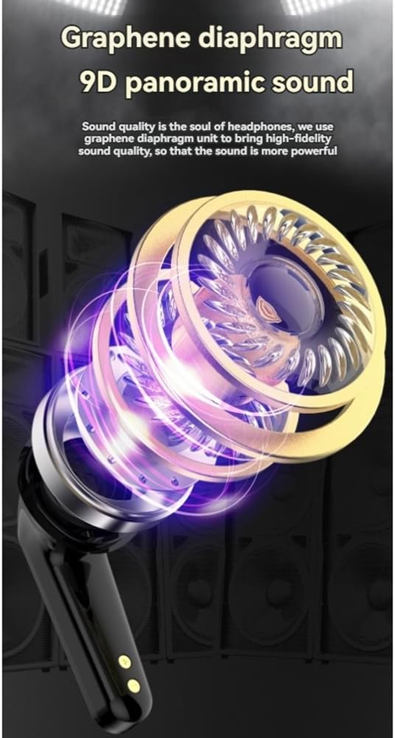 Snblzhef In-Ear Full-Color Touch Screen Wireless Long-Life Noise Reduction Bluetooth Headset with Smart Watch Function Headset image number 1