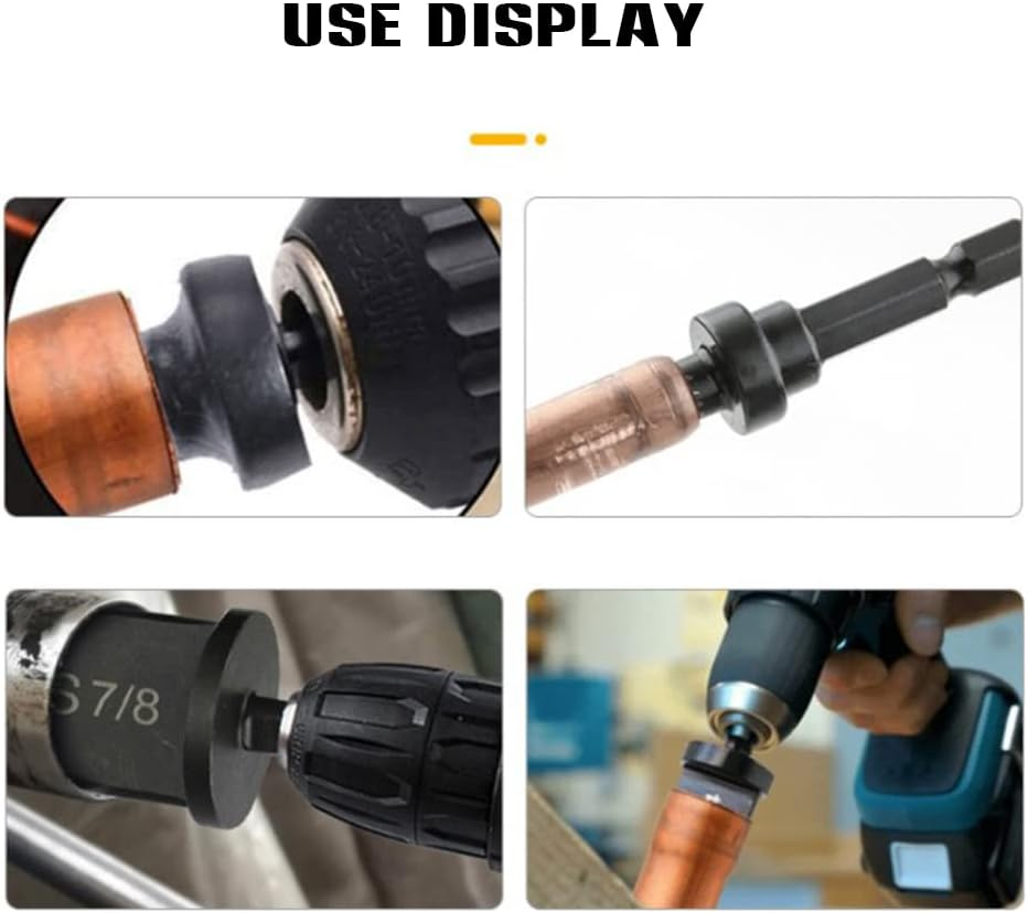 Universal Copper Tube Expander, Manual Copper Pipe Swaging Tool Plumbing Equipment Repair Durable Air Conditioner Repairing Tool for Air Conditioner/552