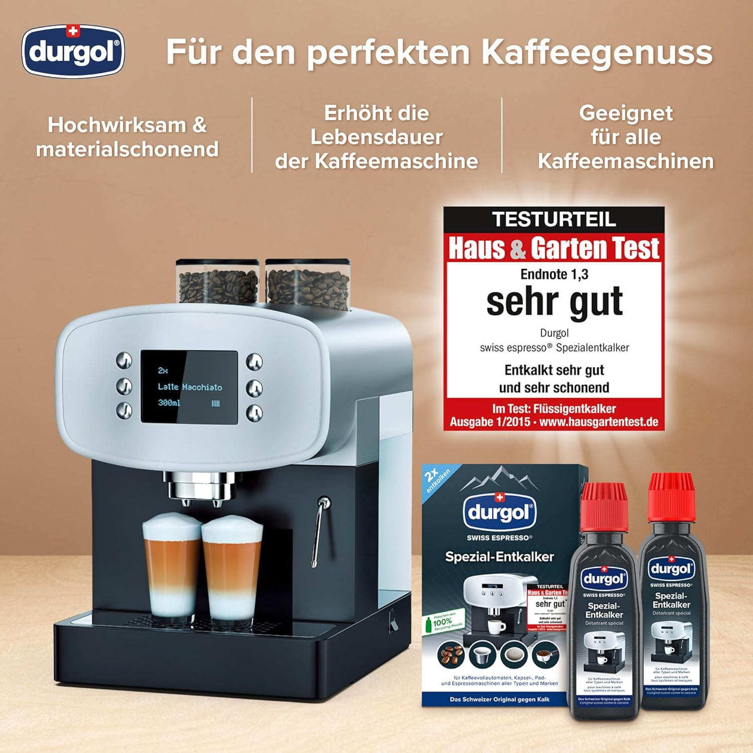 Durgol (1 Pack) - Swiss Espresso Special Descaler for All Coffee Machines image number 3