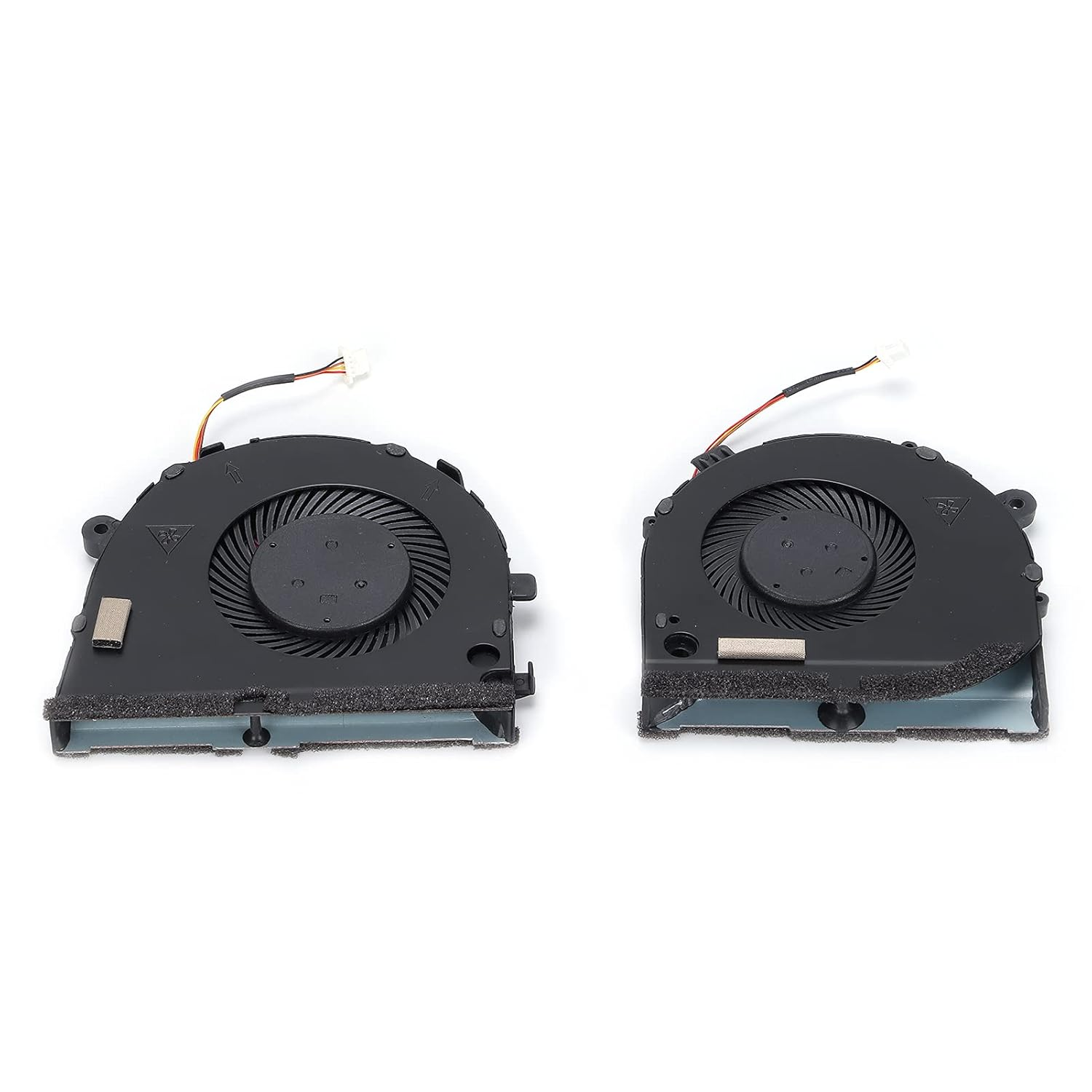 4-Pin Cooling Fans for Game G3/G3-3579/3779 G5-15/5587, DC 5V/0.5A CPU GPU Computer Fans, Silent