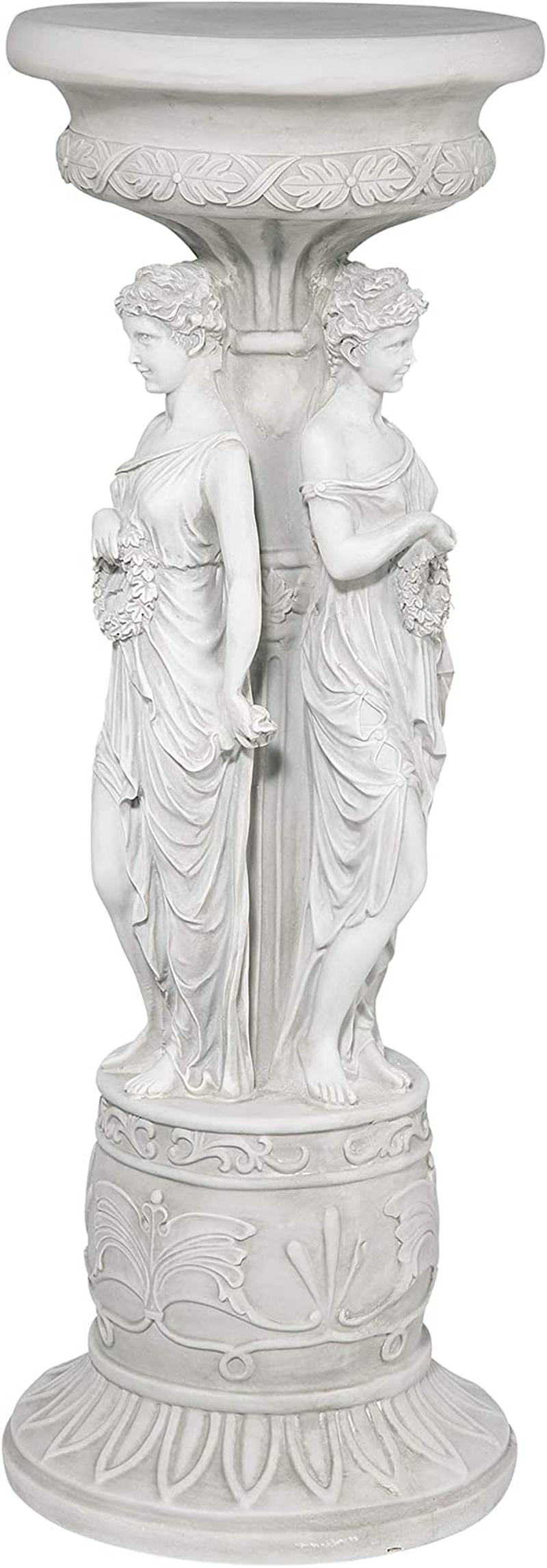 Chatsworth Manor Neoclassical Pedestal Plant Stand image number 2