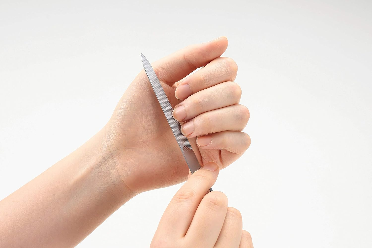 Malt Hasegawa Kogyo Nail File 3, Double-Sided Nail File, 1 Piece image number 2