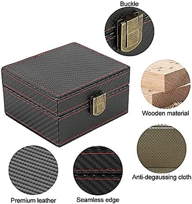 Car Key Signal Blocking Box Large Faraday Box 11.6 X 9X 5.8Cm for Car Keys Phones RFID Blocker Case Car Key Safe Blocker Box Keyless Car Keys Fob Storage Box Cars Security anti Theft Large Storage Box image number 1