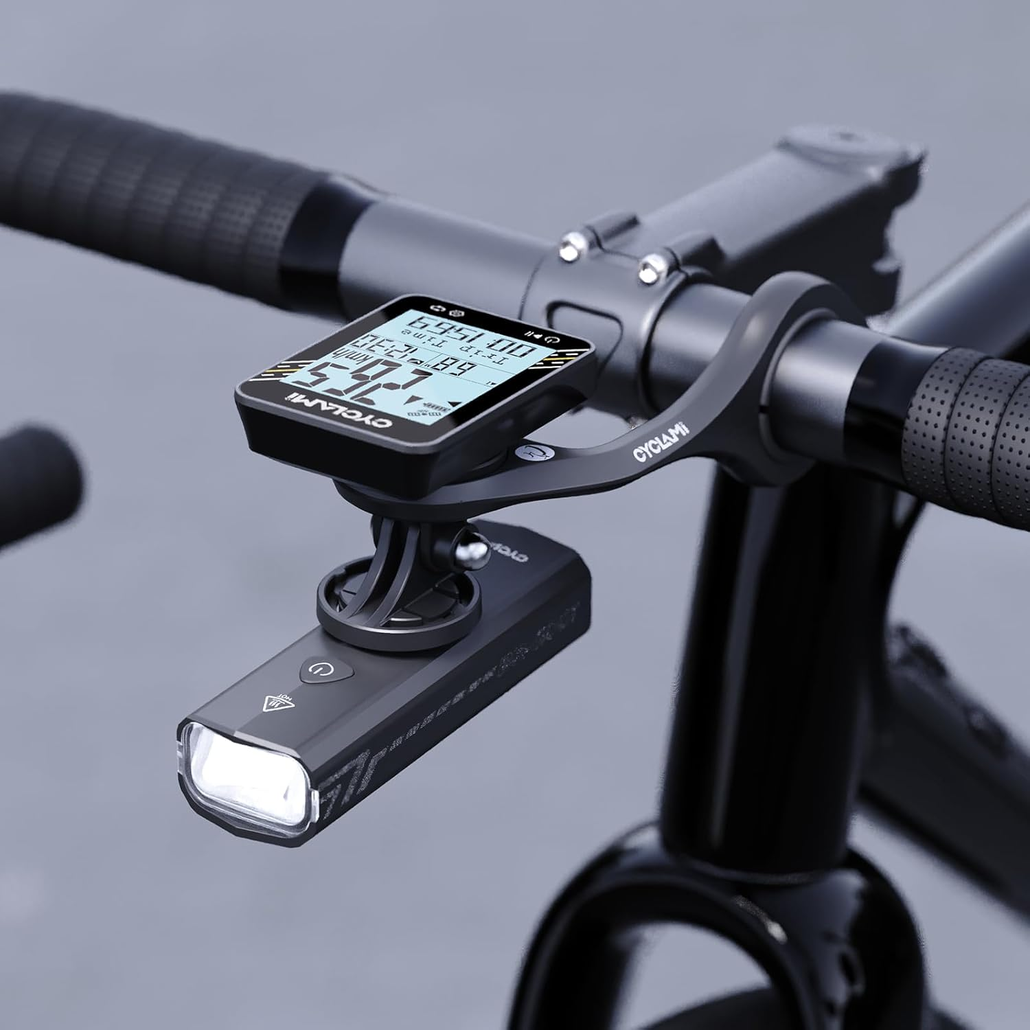 CYCLAMI Out Front Bike Mount for Garmin, Igpsport, XOSS, Coospo, Magene, CYCPLUS Computer, Gopro, Lights - Multi-Position Adjustable Extension Holder Fits 25.4/31.8Mm Handlebars (M5) image number 6