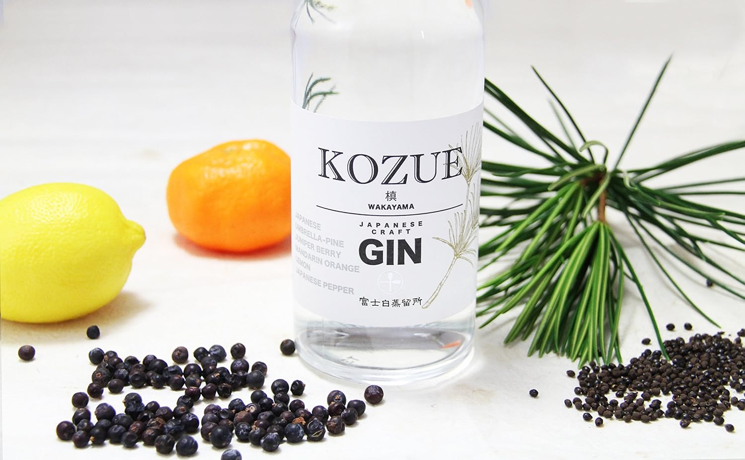 Kozue Japanese Craft Gin 700 Ml