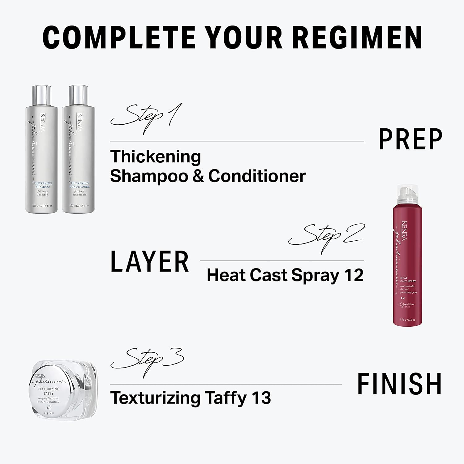 Kenra Platinum Texturizing Taffy #13, 2-Ounce (2-Pack) image number 1