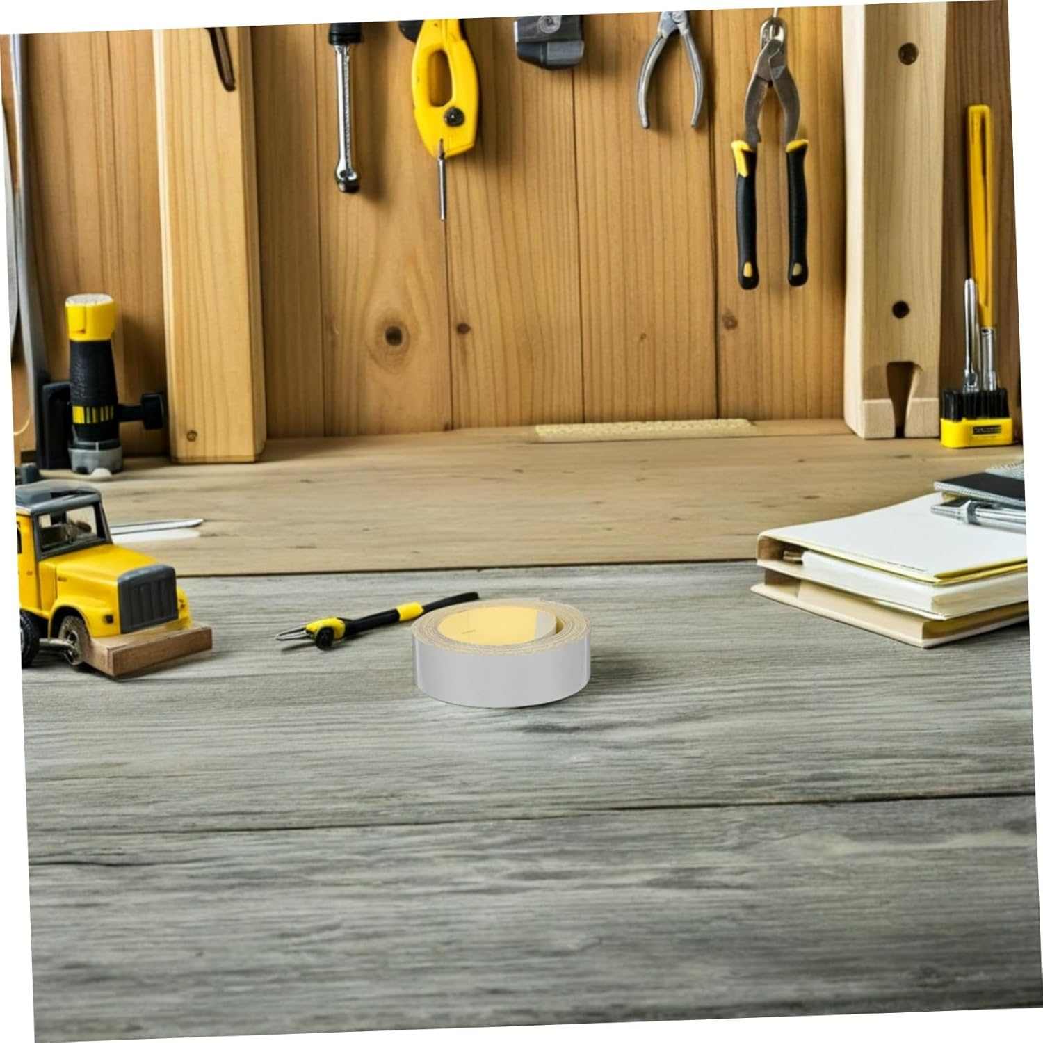 Self Adhesive Reflective Tachometer Tape Non Contact Optical Stripes for Automotive Mechanical and Industrial Equipment Applications image number 1