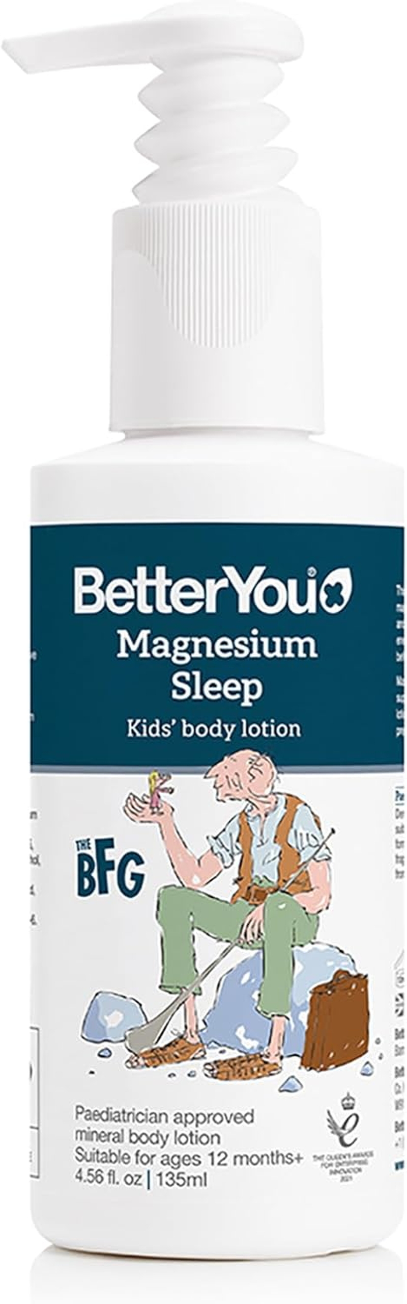 Betteryou Magnesium Sleep Body Lotion for Kids 4.56 Oz Body Lotion image number 1