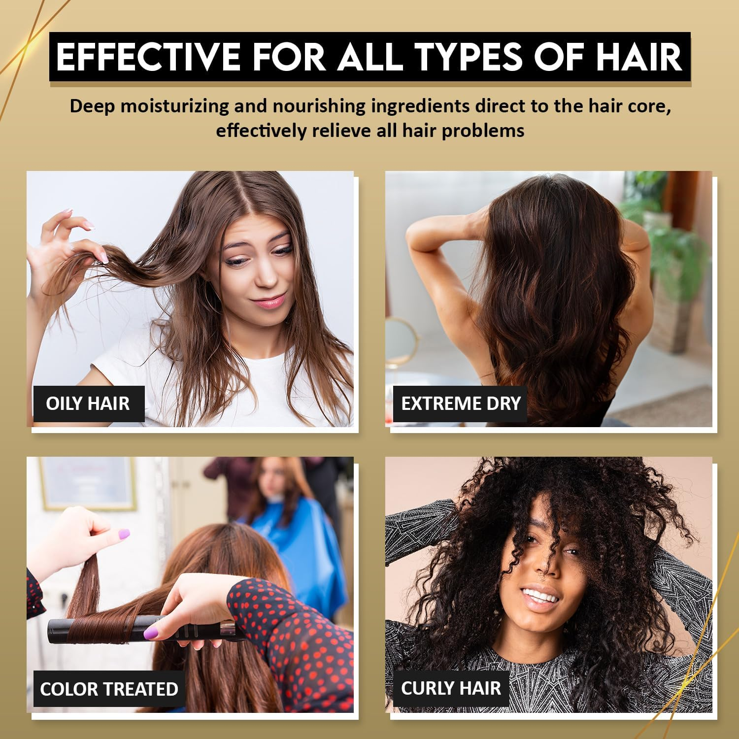 Kizaiacare Ultimate Matted Hair Detangler: Painless Detangling Solution for Tangled, Knotted, Matted or Dreadlocked Hair. | Adults & Children Suitable for All Types. image number 5