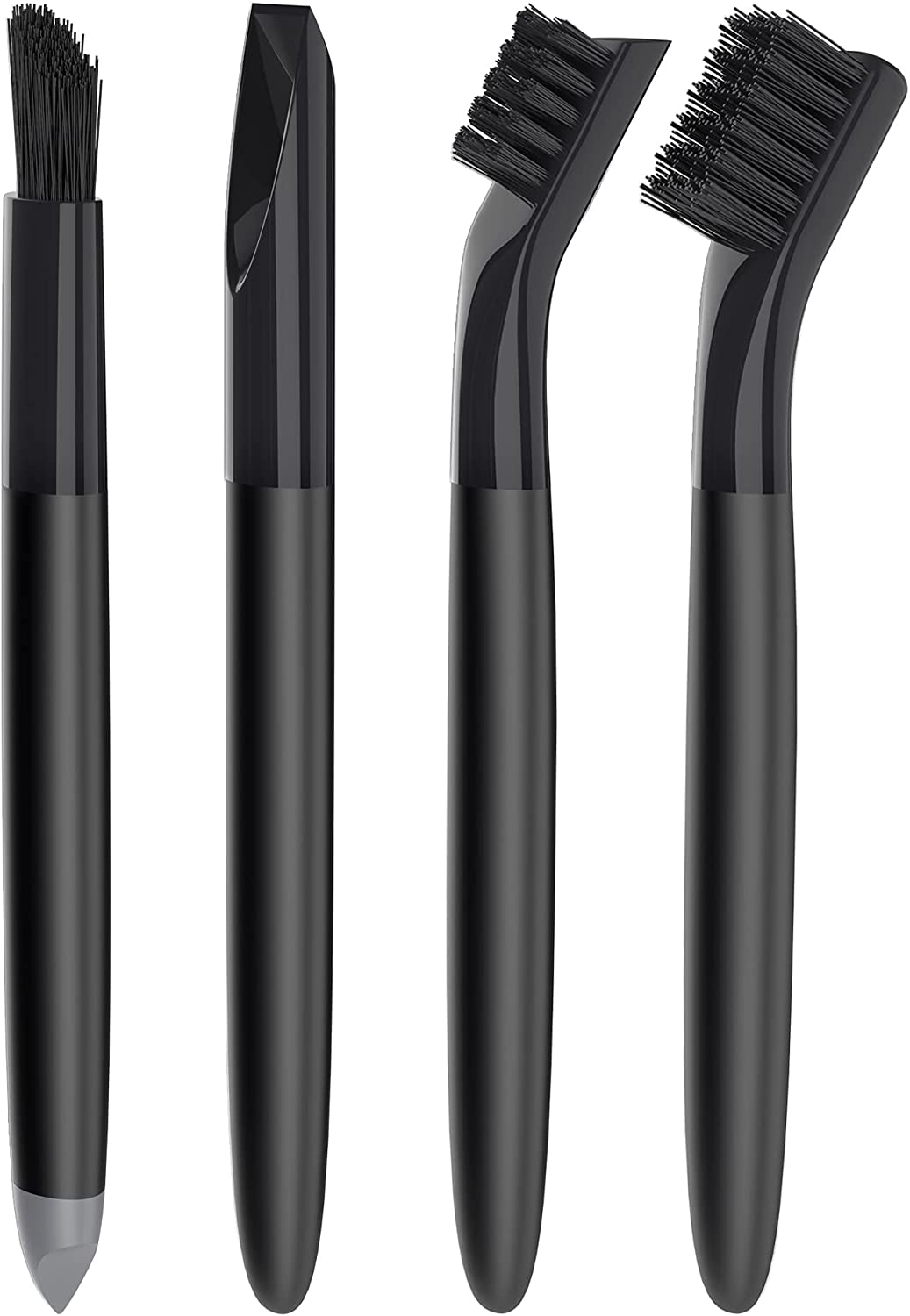 MR.SIGA Grout Cleaner Brush Set, Detail Cleaning Brush Set for Tile, Sink, Drain, Grout Brush Set for Edge, Crevice Cleaning image number 4