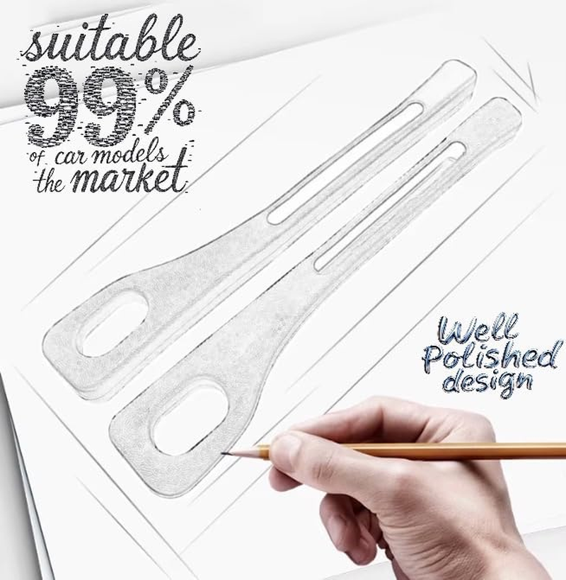 Hina Car Seat Gap Filler Set of 2, Givifive Soft Foam Multifunctional with Organizer & Hook Function, 3In1 Gap Stopper Universal Fit Car SUV Truck Fill the Gap between Seat & Console(Midnight Black) image number 1