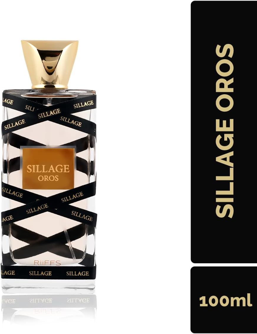 RIIFFS SILLAGE OROS Men Perfume, Long Lasting Fragrance Fabric Perfume 100 Ml image number 3