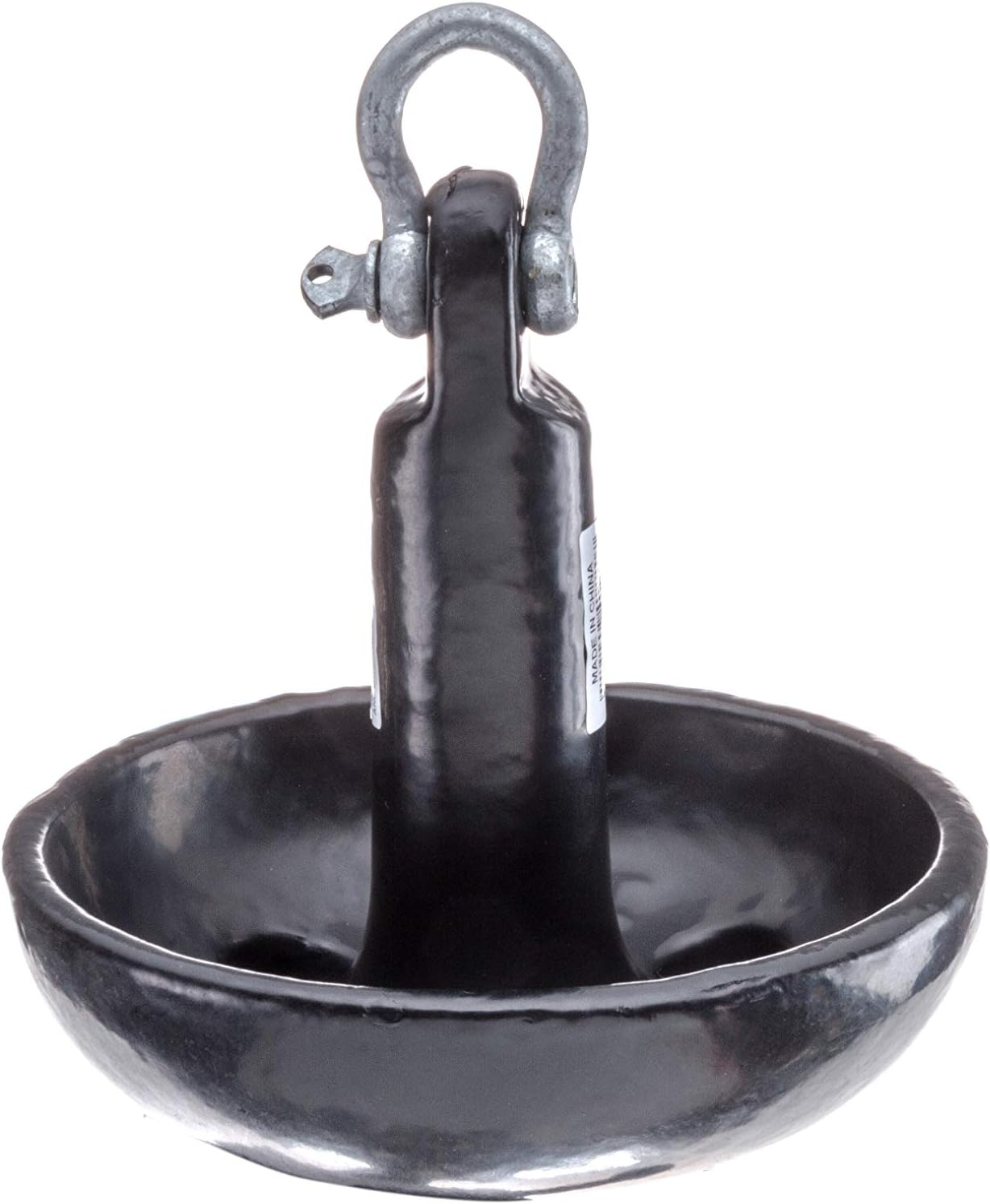 Seachoice Mushroom Anchor &ndash; Vinyl-Coated Cast Iron &ndash; Black &ndash; Multiple Sizes - 10-Lb For Boats Up To 12 Feet image number 4