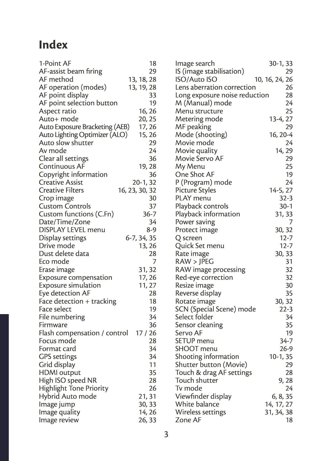 Canon EOS M50 Pocketbook: Camera Field Guide image number 3
