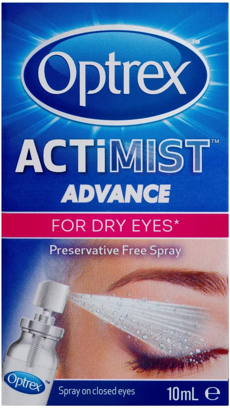 Optrex Actimist Advance Preservative Free Dry Eyes Spray 10 Ml image number 4