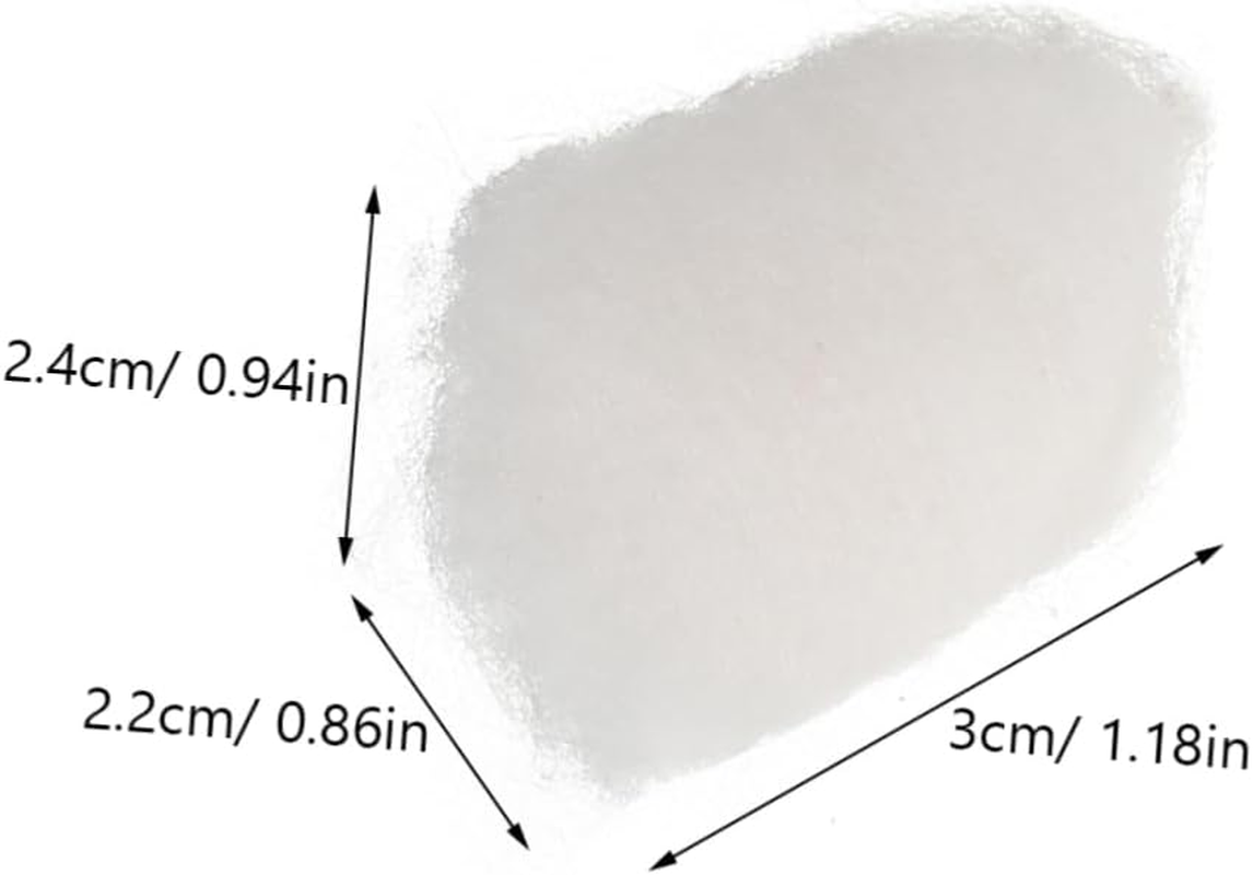 Beavorty 500G Cotton Balls Makeup Remover Pads for Face Nail Care Disposal Cotton Balls image number 2