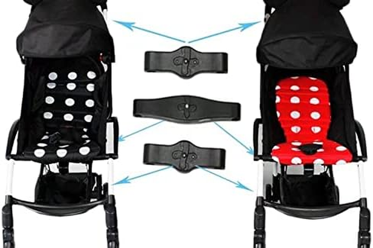 Baby Stroller Connectors for YOYO Strollers 2-In-1 Dual Stroller Connectors Aiqi/Yoga/Vovo Strollers image number 3