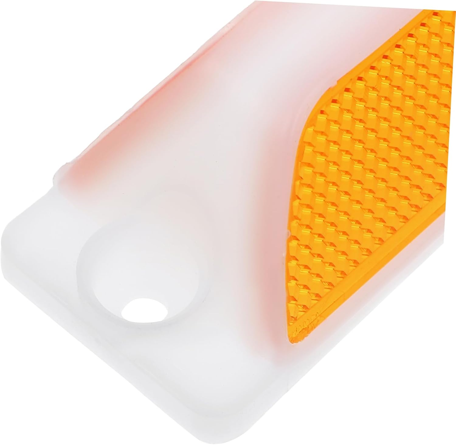 2Pcs Reflective Delineator Markers Weatherproof Road Safety Signs for Driveways Parking Lots Construction Zones