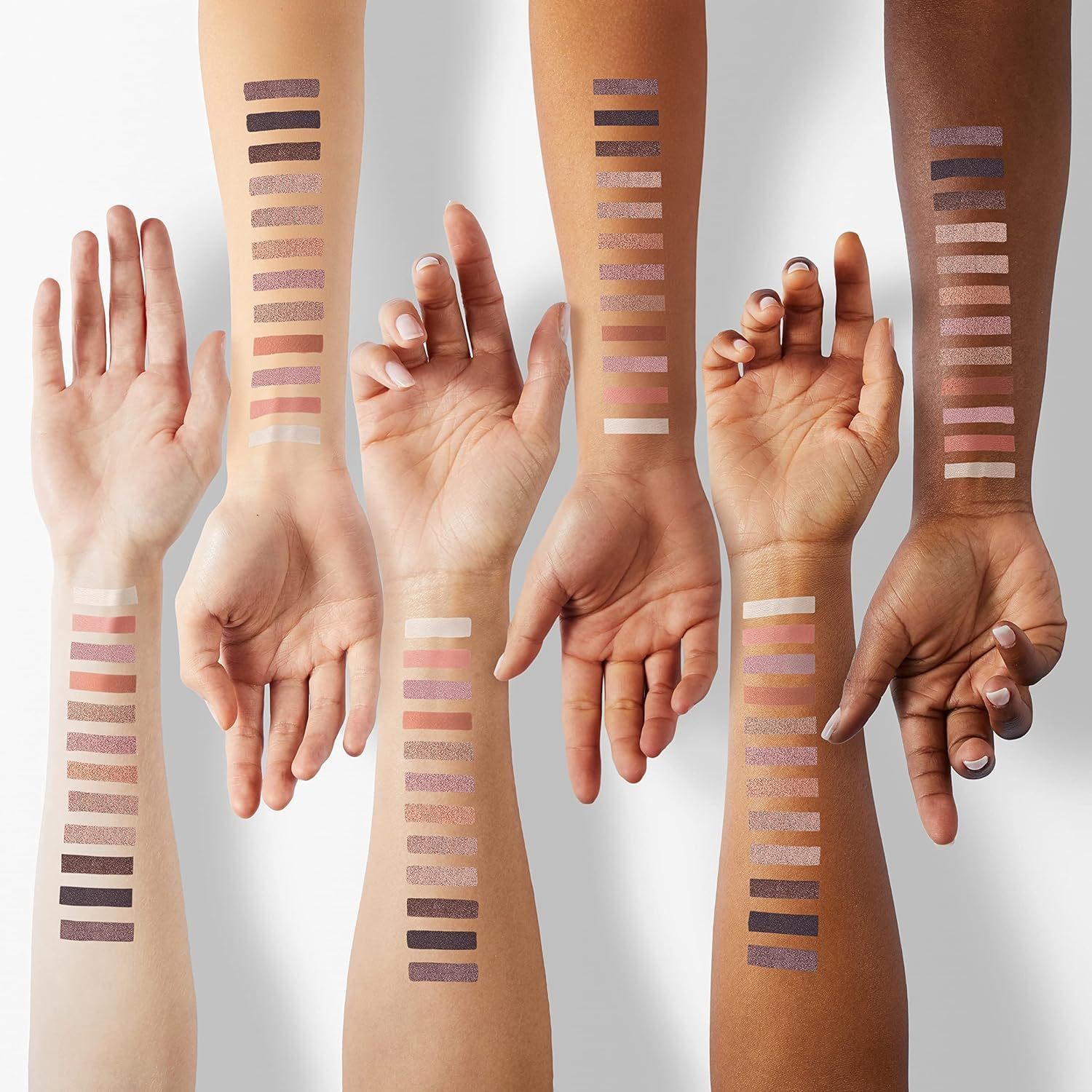 L.A. Girl Beauty Brick Eyeshadow, Nudes, 0.42 Ounce, Powder image number 6