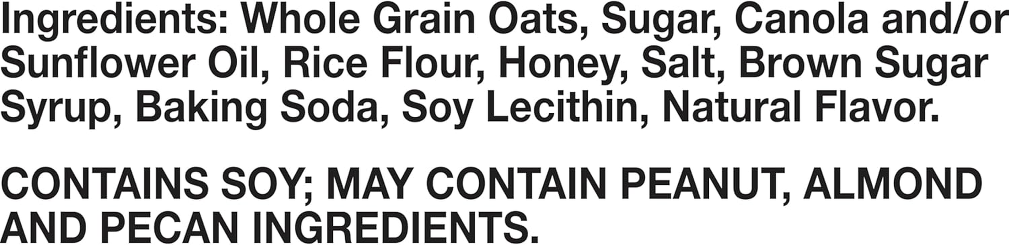 Nature Valley Crunchy Granola Bars, Oats 'N Honey, 48 Ct, 35.76 Oz (24 Pouches) image number 1