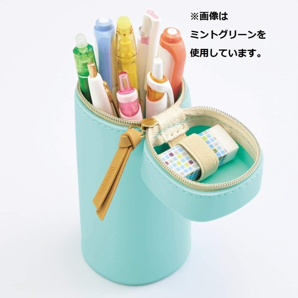 Lihit Lab Stand Pen Case, Square Type - Lavender image number 5