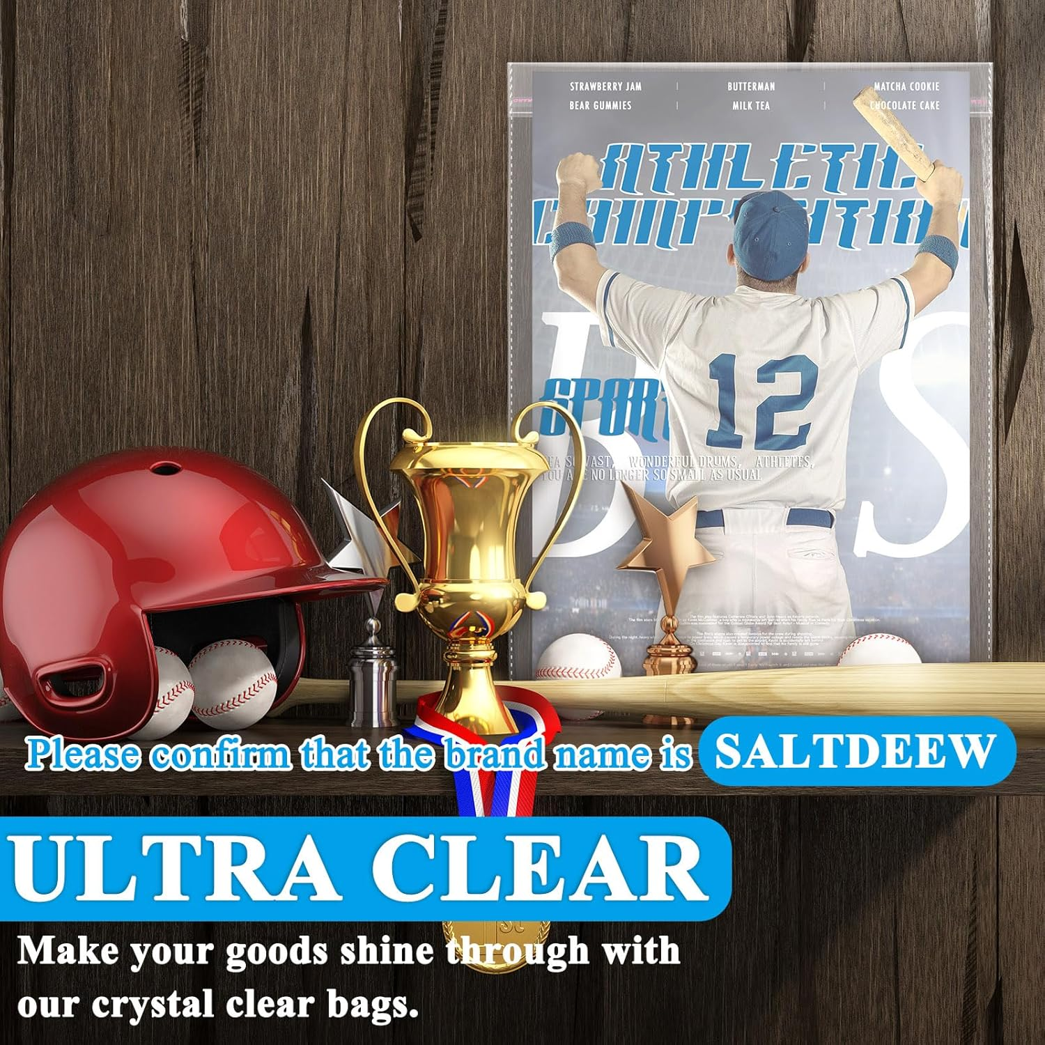 80 Pcs Magazine Protectors for Collectors Clear Plastic Magazine Sleeves 9.25 X 11.42 Inch Comic Book Size Cellophane Bags Resealable Protective Storage Display for Guides Documents Photos image number 4