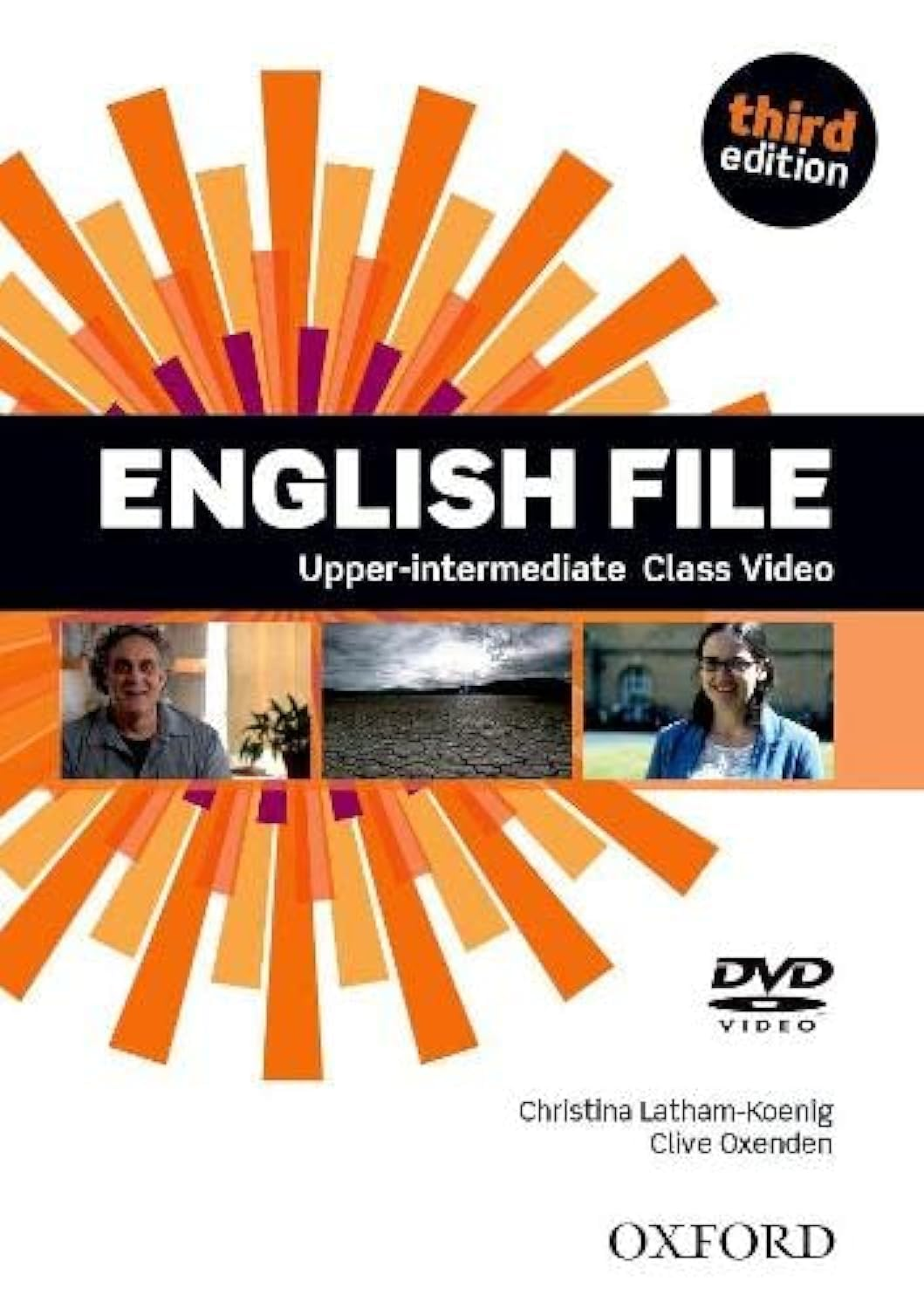English File Upper-Intermediate Class DVD: the Best Way to Get Your Students Talking