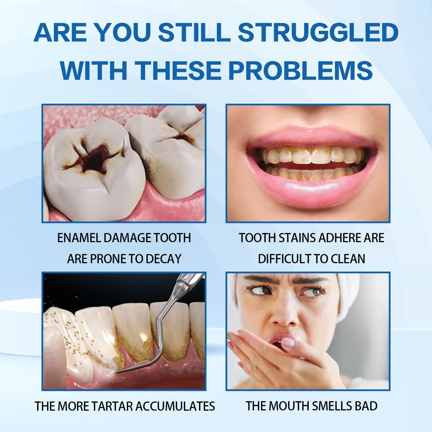 10% Nano Hydroxyapatite Toothpaste,2 Pack Tooth Paste for Teeth Strengthening & Whitening,Sensitive Formula Fluoride-Free Toothpaste with Mint for Freshening Breath and Daily Oral Care image number 6