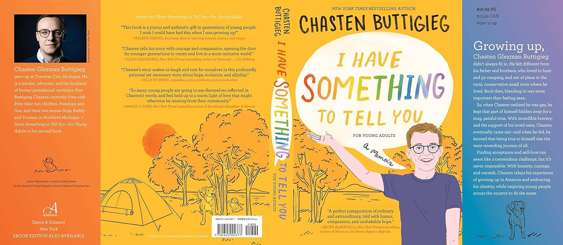 I Have Something to Tell You―For Young Adults: a Memoir image number 1