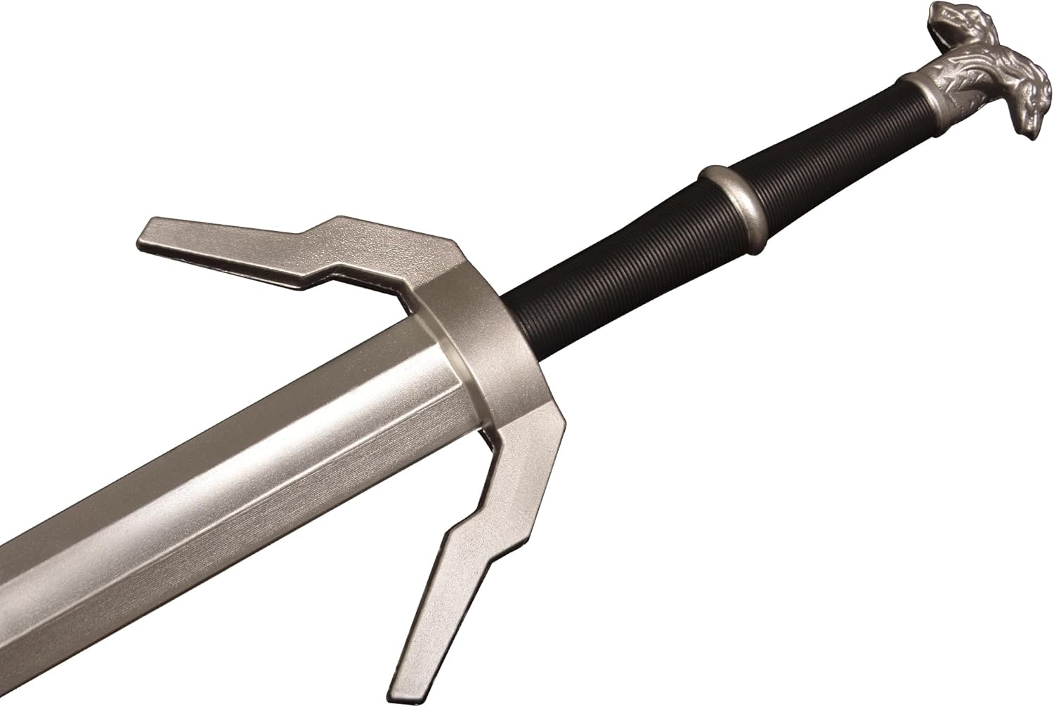 Sword from Geralt in the Game TW, Double Headed Beast Sword Foam 41.3 Inches, Cosplay Props, Gifts, Collectible image number 1