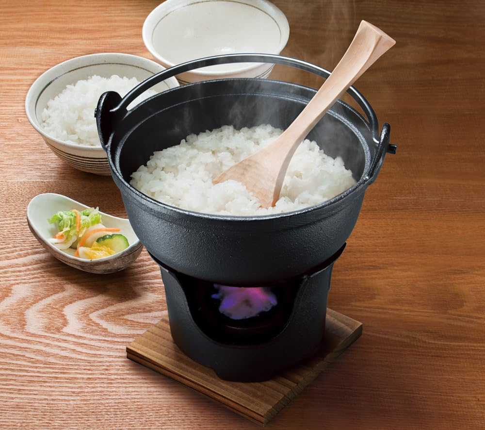 Irori Pot Stove Set, 6.3 Inches (16 Cm) image number 2