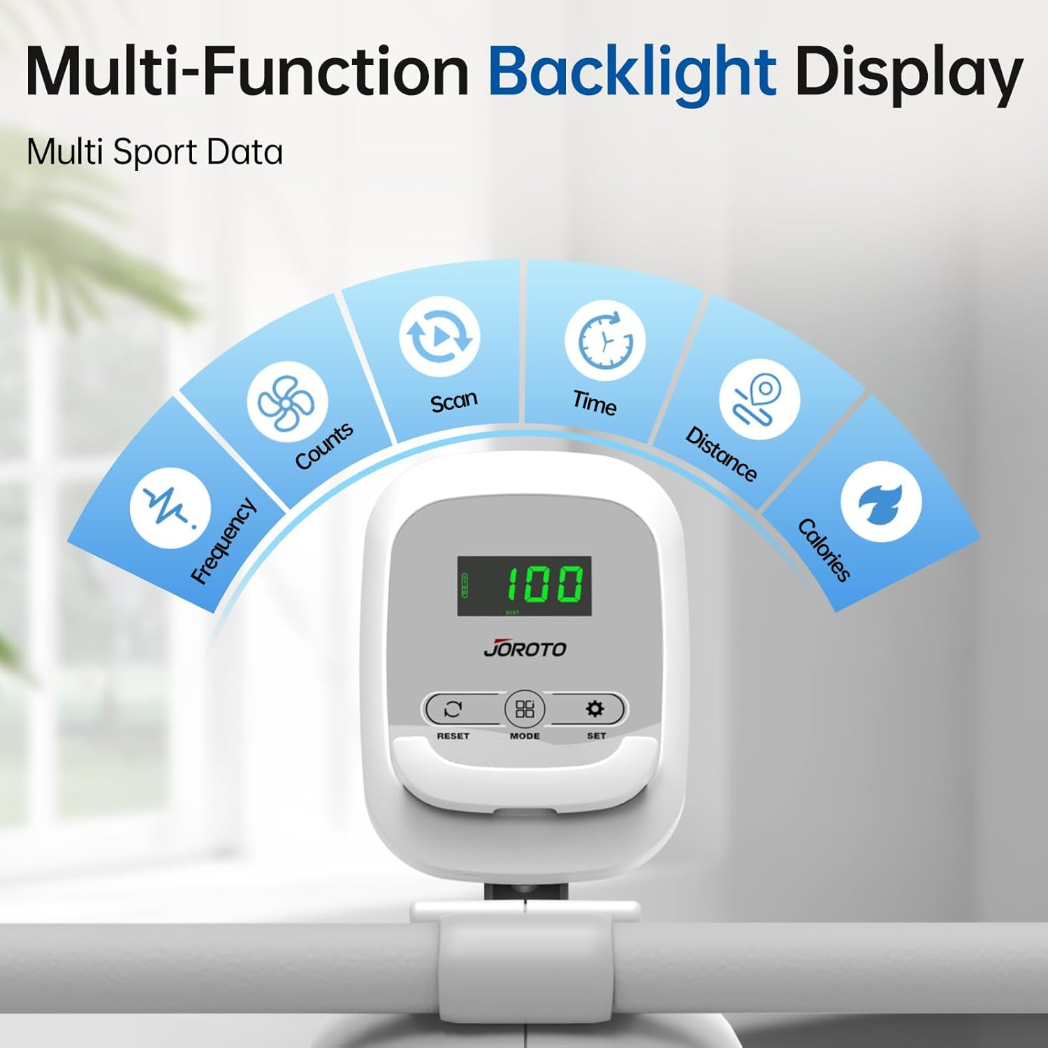 JOROTO Rowing Machines for Home Use,Magnetic Rower Machine 16 Levels of Resistance, 150Kg Weight Capacity with Bluetooth Monitor and Phone Holder image number 6