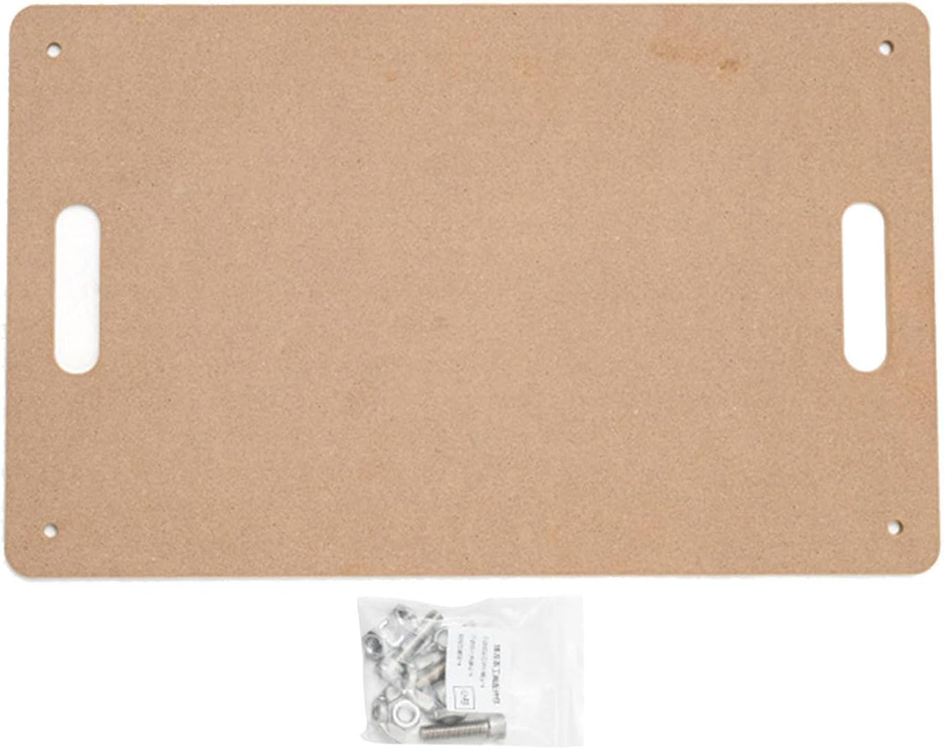 Clay Wedging Board, Plaster Modeling Board with Built in Handle, Clay Board for Drying Work, L image number 3