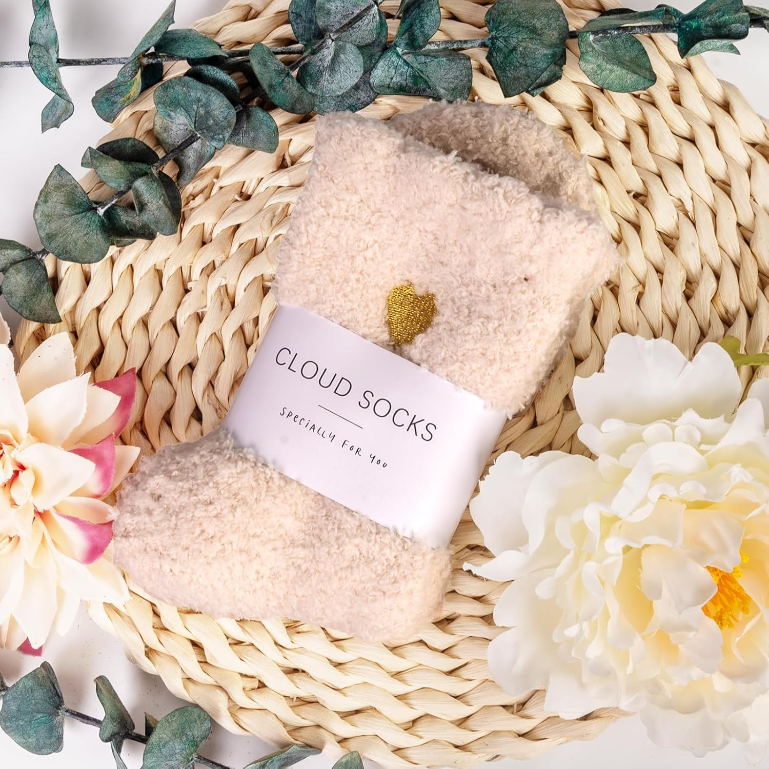 Get Well Soon Gift Set - Relaxing Spa Gift Basket Set, Valentines Day Gifts, Galentines Day Gifts, Gifts for Mom Her Friend Grandma image number 1