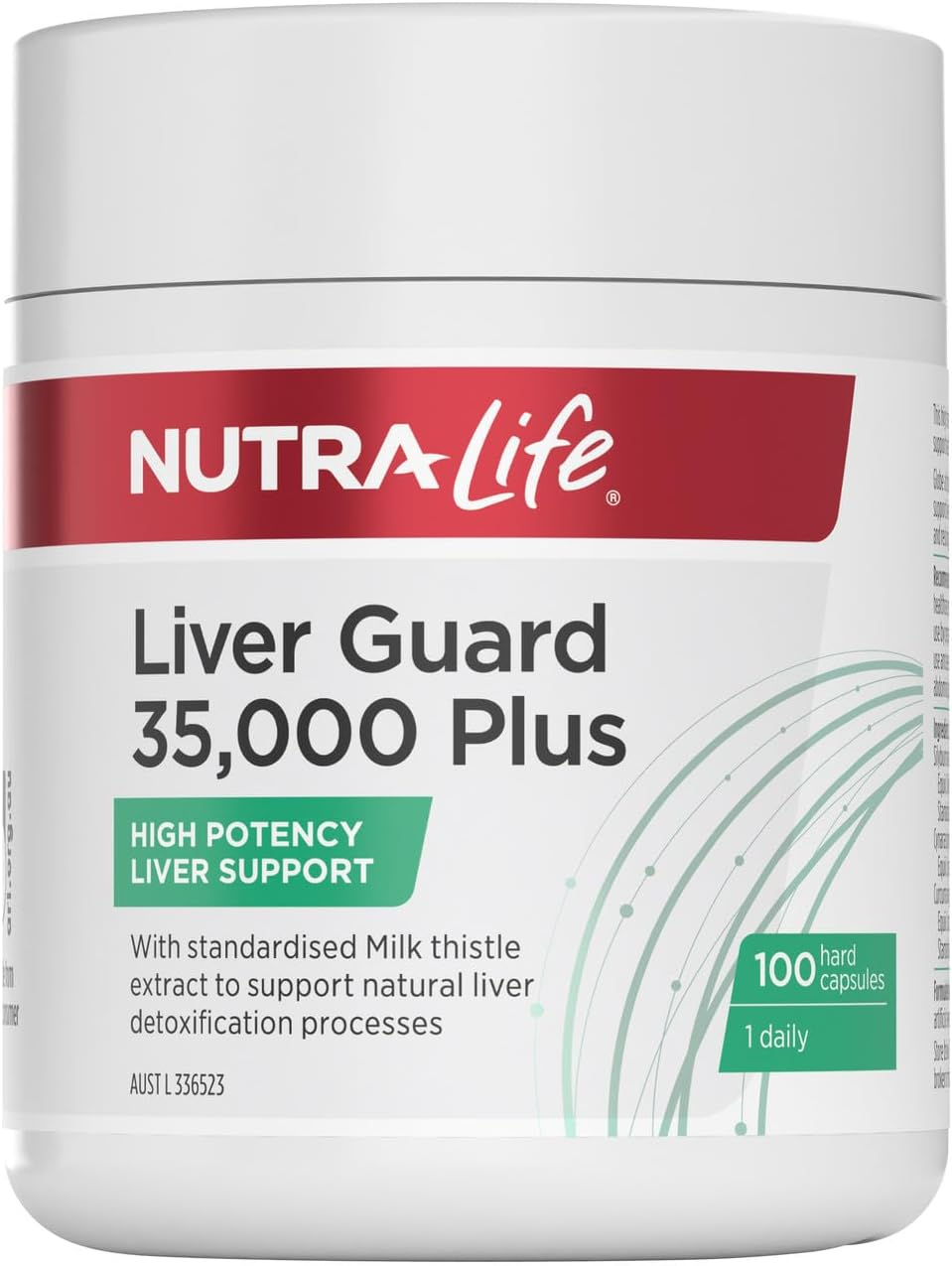 Nutralife Liver Guard 35,000 plus 100 Capsules image number 2