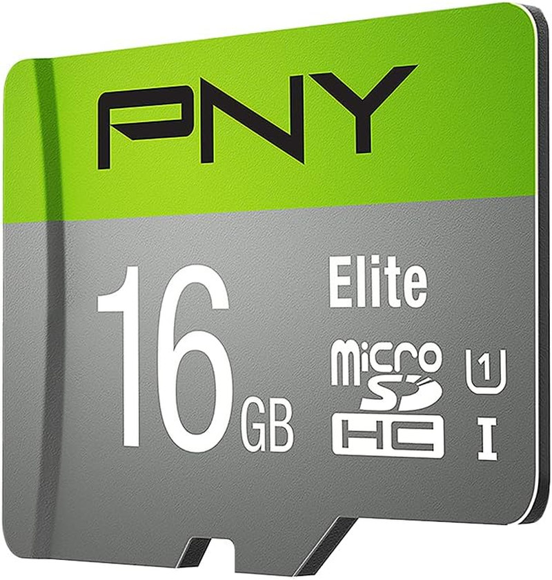 PNY P-SDU16GU185GW-GE 16GB Microsdhc Class 10 UHS-I Flash Memory (16GB, Microsdhc, Class 10, UHS-I, Class 1 (U1)) image number 4