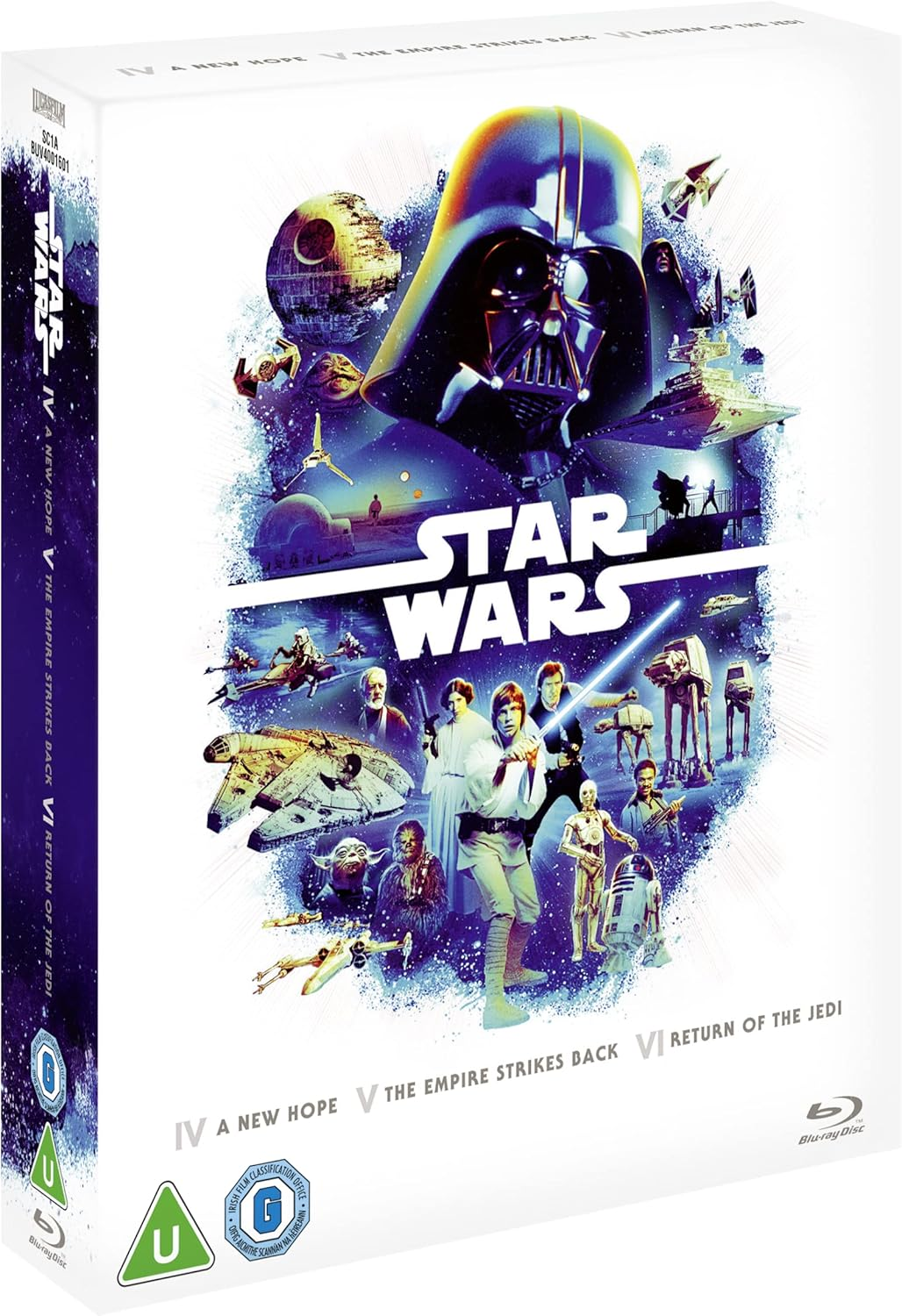 Star Wars Trilogies - Episodes 4-6 image number 1