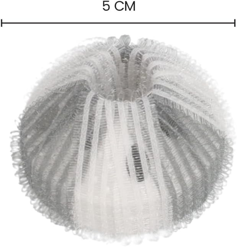 White Magic Lint & Hair Removing Laundry Balls - 6 Pack, Reusable, Washing & Drying Safe, Removes Pet Hair & Lint, Gentle on Clothes, Prevent Hair Clogging, Reduces Drying Time image number 3