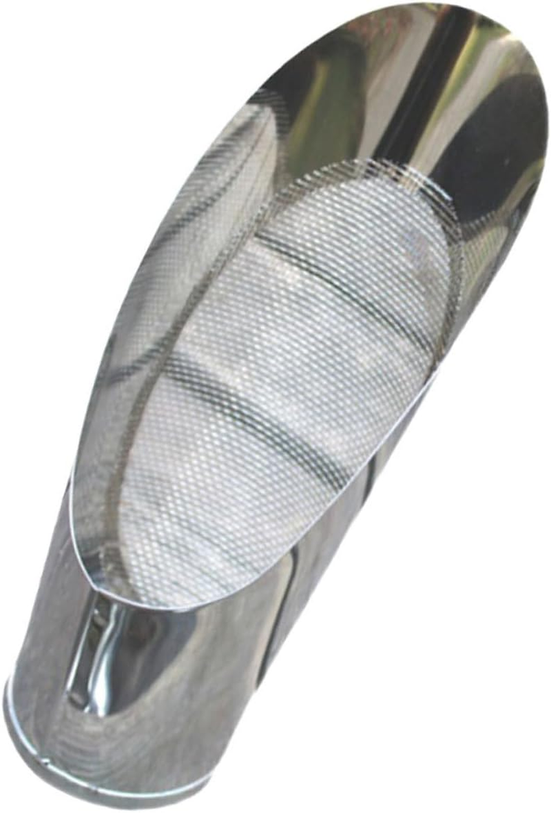 Parliky Ergonomic Garden Shovel Sifter Stainless Steel Construction Versatile for Gardening Needs image number 6