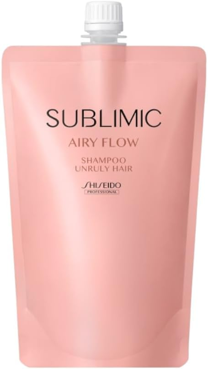 Shiseido Professional Sublimic Airy Flow Shampoo, 15.2 Fl Oz (450 Ml) image number 3