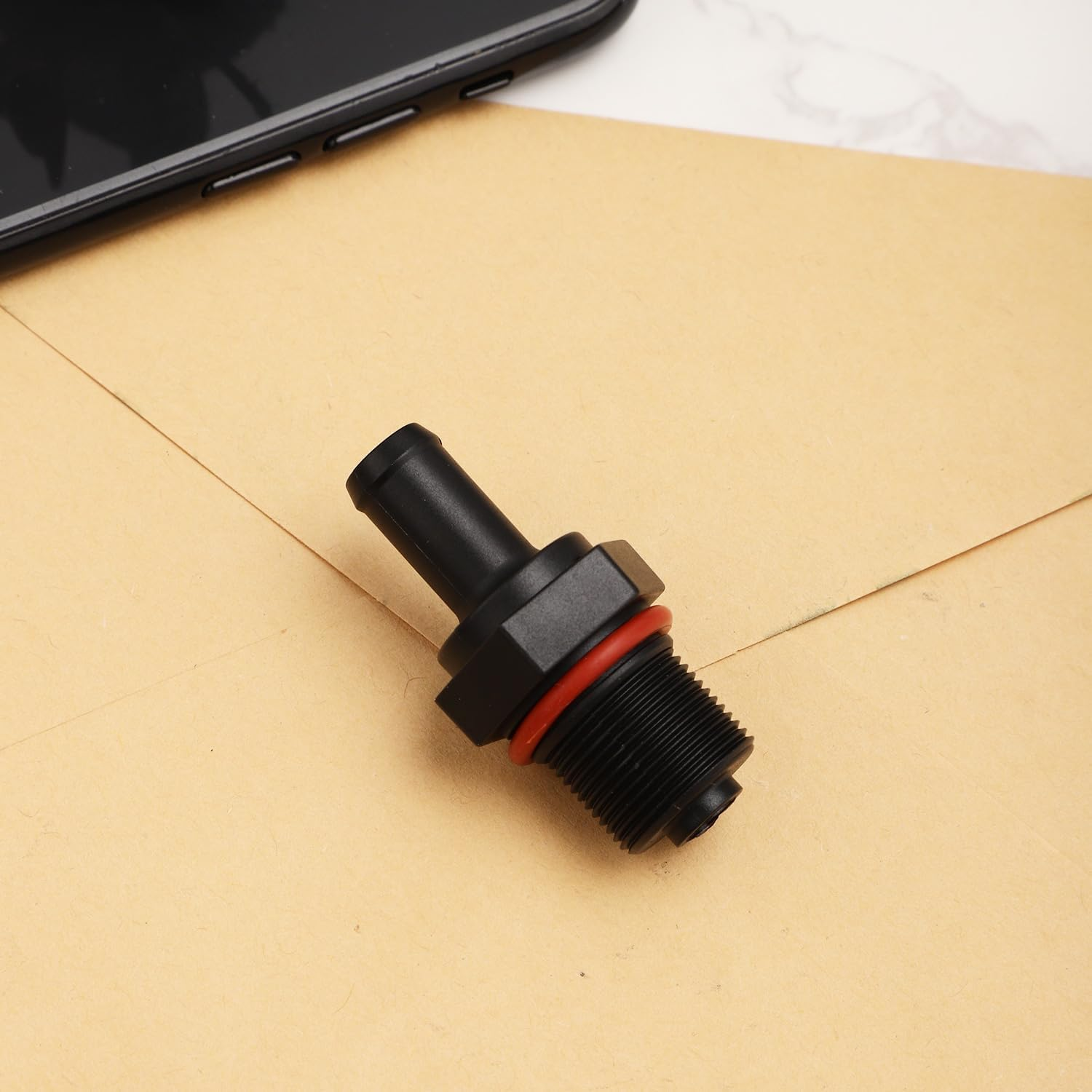 26740-2G000 045-0404 PCV Valve Replacement Compatible with Hyundai Elantra Sonata GT Genesis Coupe Kona Santa Fe Tucson, Forte Soul Optima Rondo Seltos Sorento 1.6L 1.8L 2.0L 2.4L 3.3L PCV490 image number 5